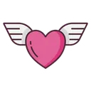 Angel Fairy Love Icon