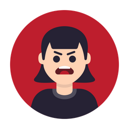 Angry Icon