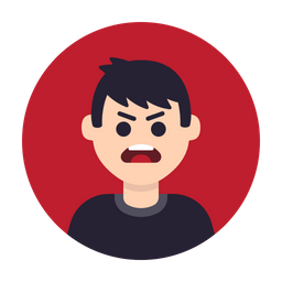 Angry Icon