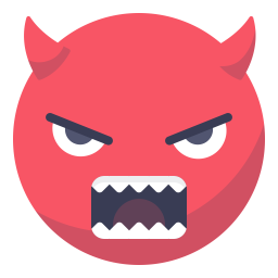 Angry Icon - Download in Flat Style