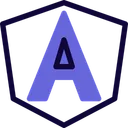 Angular Technology Logo Social Media Logo Icon