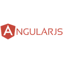 Angularjs Plain Wordmark Icon