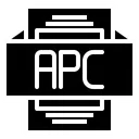 Apc File Type Icon