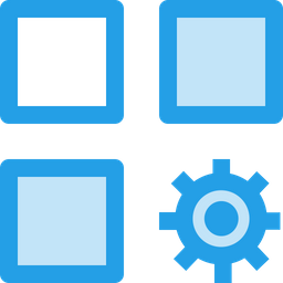 App, Application, Setting, Settings, Customize, Gear, Appsetting Icon png