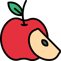 Apple Icon Of Colored Outline Style Available In Svg Png Eps Ai Icon Fonts