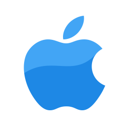 Apple Icon of Flat style - Available in SVG, PNG, EPS, AI & Icon fonts