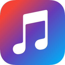 Apple Music Icon Download In Flat Style