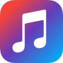 Apple Music Technology Logo Social Media Logo Icon