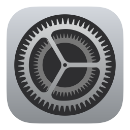 Apple Settings Icon of Flat style - Available in SVG, PNG, EPS, AI & Icon  fonts