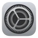 Apple Settings Optimization Icon