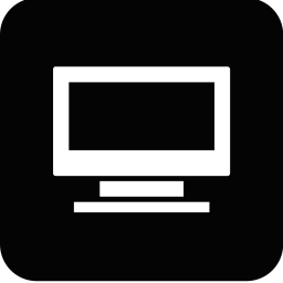 Apple, TV, Technology, Display, Screen Icon