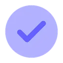 Approve Check Done Icon