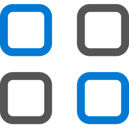 Apps Icon - Download in Dualtone Style