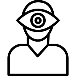 Ar contact lenses Icon