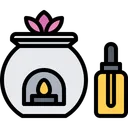 Candle Oil Aromatherapy Icon