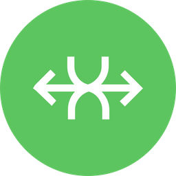 Arrow, Arrows, Connect, Overlap, Left, Right, Traffic Icon png