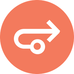 Arrow, Arrows, Connection, Connect, Turn, Right, Straight Icon png