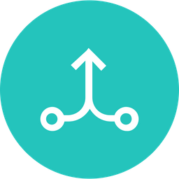 Arrow, Arrows, Connection, Mergr, Joint, Up Icon png