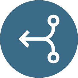 Arrow, Arrows, Connection, Right, Merge Icon png
