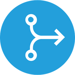 Arrow, Arrows, Connector, Merge, Joint, Straight, Right Icon png