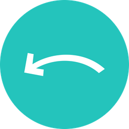 Arrow, Arrows, Curve, Left, Way, Sign Icon png