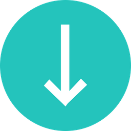 Arrow, Arrows, Down, Sign, Traffic, Way Icon png