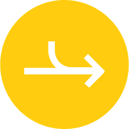 Arrow, Arrows, Joint, Right, Connection Icon png