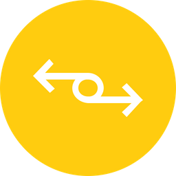 Arrow, Arrows, Left, Right, Circle, Connection, Connect Icon png