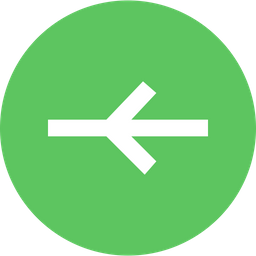 Arrow, Arrows, Right, Halfway, Way, Traffic, Sign Icon png
