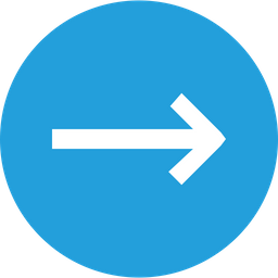 Arrow, Arrows, Right, Way, Traffic, Sign Icon png