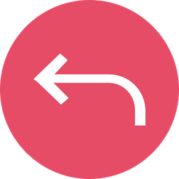 Arrow, Arrows, Sign, Way, Left, Turn Icon png