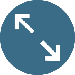 Arrow, Arrows, Two, Way, Large Icon png