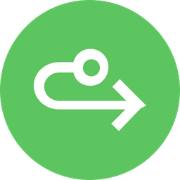 Arrow, Arrows, Way, Turn, Right, Straight Icon png