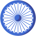 Ashoka Chakra Icon