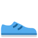 Athletic Clothing Shoe Icon