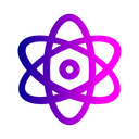 Atom Structure Science Icon