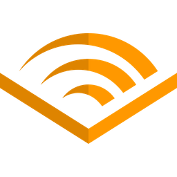 Free Audible Flat Logo Icon Available In Svg Png Eps Ai Icon Fonts