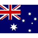 Austallia Flag Country Icon