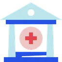Authorised Hospital Hospital Medical Care Icon