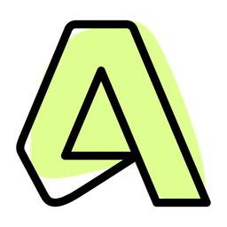 Autodesk Logo Icon - Download in Colored Outline Style