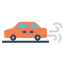 Automobile Car Carezhaust Icon
