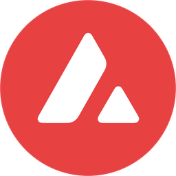 Avalanche Avax Icon - Download in Flat Style