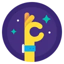 Award Badge Complete Icon