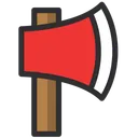 Axe Camping Weapon Icon