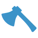 Axe Chop Tools Icon