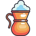 Ayran Yoghurt Foam Icon