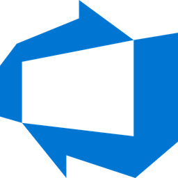 Azure Devops Icon - Download in Flat Style