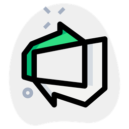 Azure Devops Logo Icon - Download in Colored Outline Style