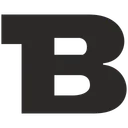 B Letter Icon