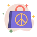 Bag Peace Stop The War Icon